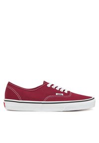 Tenisówki Vans. Kolor: czerwony