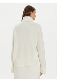 Liu Jo Golf WF4434 MS009 Écru Regular Fit. Typ kołnierza: golf. Materiał: wełna #2