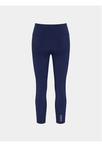 Triumph Legginsy Cardio RTW 7/8 High Waist Leggings Logo 10215957 Granatowy Slim Fit. Stan: podwyższony. Kolor: niebieski. Materiał: syntetyk #5