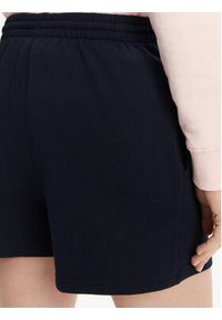 TOMMY HILFIGER - Tommy Hilfiger Szorty sportowe UW0UW05800 Granatowy Regular Fit. Kolor: niebieski. Materiał: bawełna