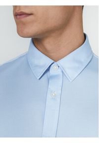 Matinique Koszula 30205262 Błękitny Regular Fit. Kolor: niebieski. Materiał: bawełna