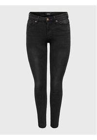 only - ONLY Jeansy Wauw 15230459 Czarny Skinny Fit. Kolor: czarny #2