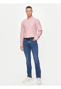 TOMMY HILFIGER - Tommy Hilfiger Jeansy Bleecker MW0MW18279 Granatowy Slim Fit. Kolor: niebieski