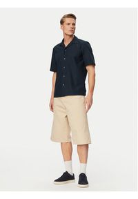 BOSS Koszula Rayer 50559321 Granatowy Regular Fit. Kolor: niebieski #3