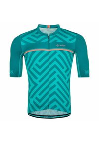 Męska koszulka kolarska Kilpi TINO-M. Kolor: niebieski. Sport: kolarstwo #1
