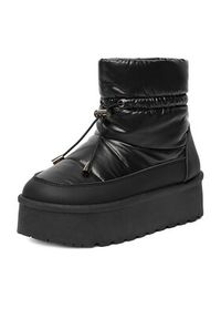 DeeZee Śniegowce HD1288 Czarny. Kolor: czarny. Materiał: materiał #7