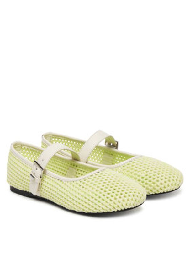 Tommy Jeans Baleriny Tjw Knitted Ballerina EN0EN03030 Biały. Kolor: biały. Materiał: materiał