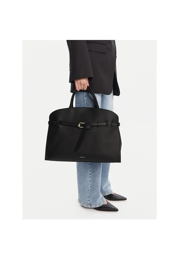 Torebka Coccinelle. Kolor: czarny