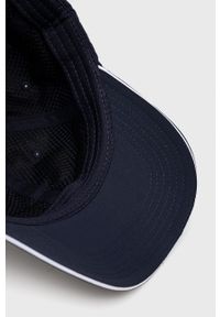 Refrigiwear - RefrigiWear czapka kolor granatowy z aplikacją. Kolor: niebieski. Wzór: aplikacja #3