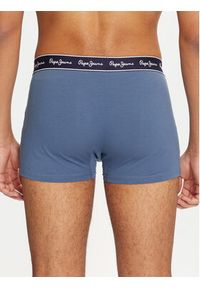 Pepe Jeans Komplet 3 par bokserek PMU11167 Kolorowy. Materiał: bawełna. Wzór: kolorowy #9