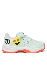 Buty do tenisa Wilson. Kolor: zielony. Sport: tenis