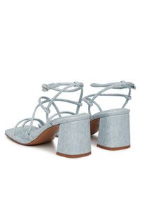 Aldo Sandały Harmonni 13990938 Niebieski. Kolor: niebieski. Materiał: materiał #3