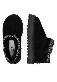 MEXX Śniegowce MICH2003843W Czarny. Kolor: czarny. Materiał: zamsz, skóra #2