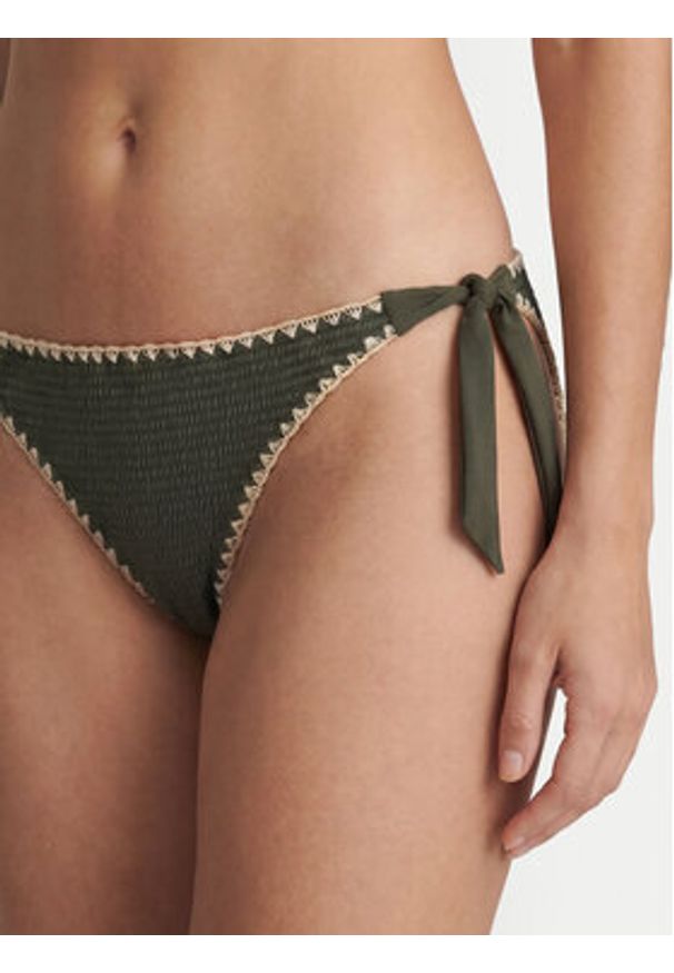 Banana Moon Dół od bikini Dimka Dakota MUZ97 Zielony. Kolor: zielony. Materiał: syntetyk