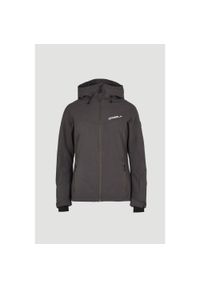 Kurtka zimowa na narty i snowboard damska O'Neill Alpine 10K/10K. Kolor: szary. Sezon: zima. Sport: narciarstwo, snowboard #1