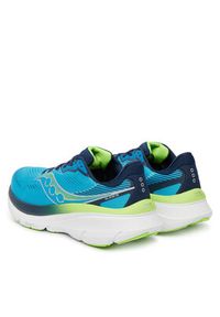 Saucony Buty do biegania Guide 19 S21058 Niebieski. Kolor: niebieski. Materiał: materiał #3