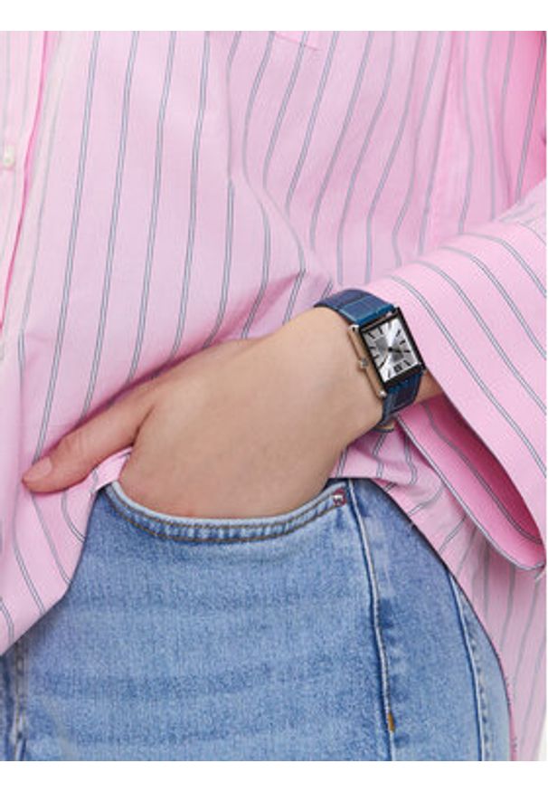 U.S. Polo Assn. Zegarek Vivian USP8412ST Niebieski. Kolor: niebieski