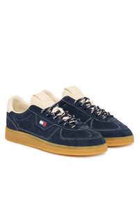 Tommy Jeans Sneakersy Mu The Greenwich Edge Suede EN0EN03050 Granatowy. Kolor: niebieski. Materiał: zamsz, skóra #4