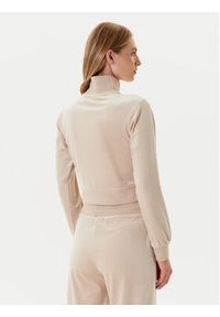 Guess Bluza V3BQ22 K0232 Beżowy Regular Fit. Kolor: beżowy. Materiał: syntetyk #3