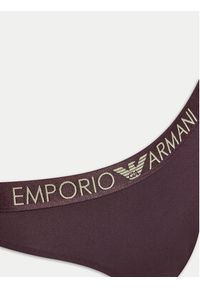 Emporio Armani Underwear Komplet 2 par stringów 163333 4F235 05093 Fioletowy. Kolor: fioletowy. Materiał: syntetyk