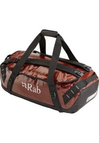Torba podróżna Rab Expedition Kitbag II 50 - red clay. Kolor: czerwony