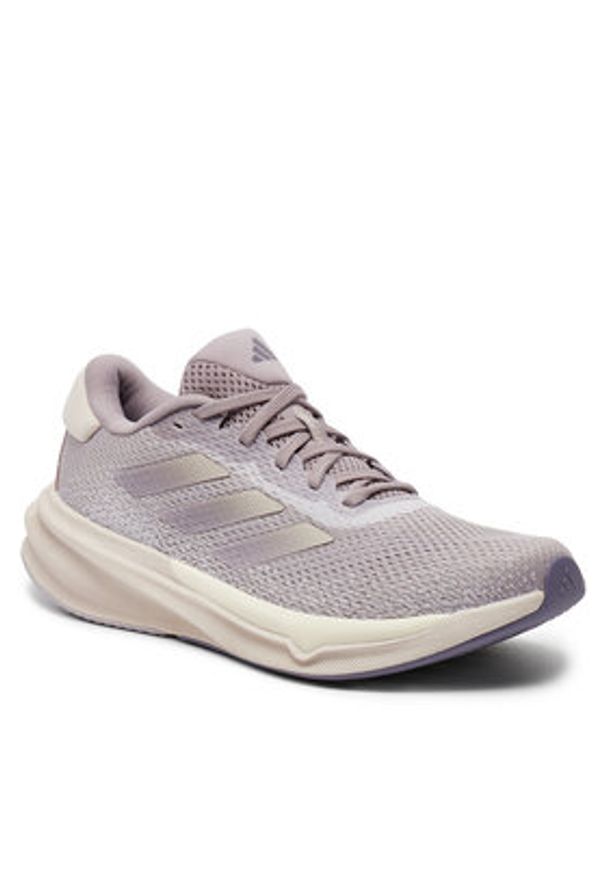 Adidas - adidas Buty do biegania Supernova Stride IG8291 Fioletowy. Kolor: fioletowy. Materiał: materiał, mesh