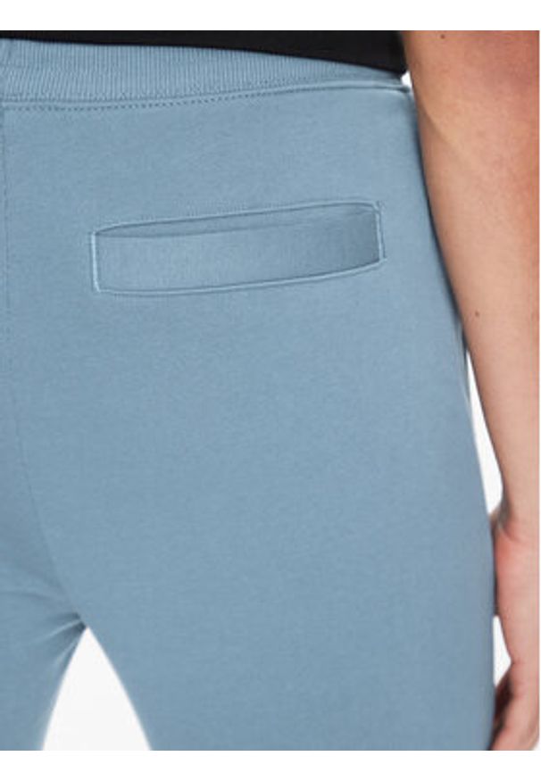Hugo - HUGO Spodnie dresowe Doak212 50447963 Niebieski Regular Fit. Kolor: niebieski. Materiał: bawełna