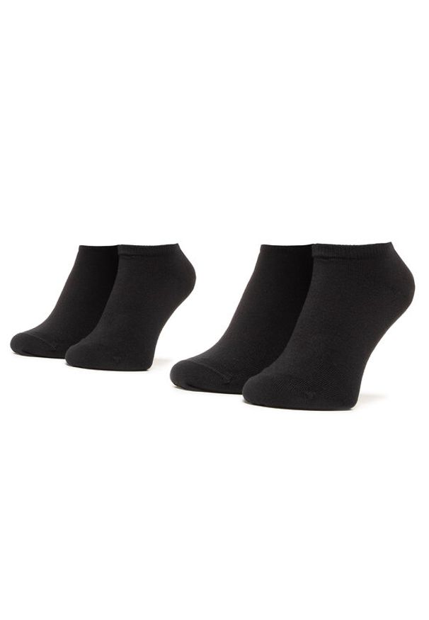 TOMMY HILFIGER - Tommy Hilfiger Skarpety krótkie 301390 Czarny. Kolor: czarny. Materiał: materiał