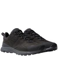 Buty trekkingowe męskie The North Face M Cragstone Leather WP. Kolor: czarny. Sport: turystyka piesza