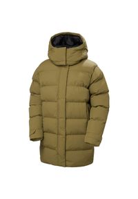 Parka damska z kapturem Helly Hansen Aspire. Typ kołnierza: kaptur. Kolor: beżowy, wielokolorowy, brązowy. Sezon: zima #1