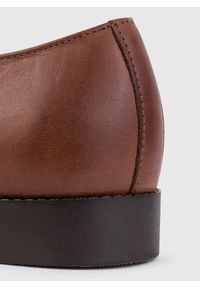 Pako Lorente - PAKO LORENTE – Buty męskie brązowe. Kolor: brązowy. Materiał: skóra. Styl: klasyczny, elegancki, wizytowy #5