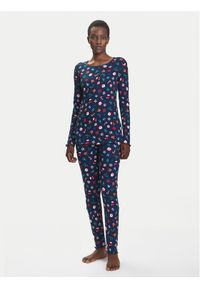 United Colors of Benetton - United Colors Of Benetton Piżama 3SUP3P03N Beżowy Regular Fit. Kolor: beżowy. Materiał: bawełna
