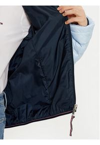 TOMMY HILFIGER - Tommy Hilfiger Kurtka przejściowa WW0WW45317 Błękitny Regular Fit. Kolor: niebieski. Materiał: syntetyk #5