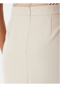 Maryley Spódnica 26EB710/43LA Beżowy Regular Fit. Kolor: beżowy. Materiał: syntetyk #2