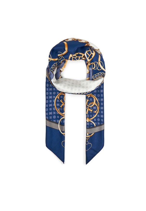 Guess Chusta AW5348 POL03 Niebieski. Kolor: niebieski. Materiał: poliester, materiał