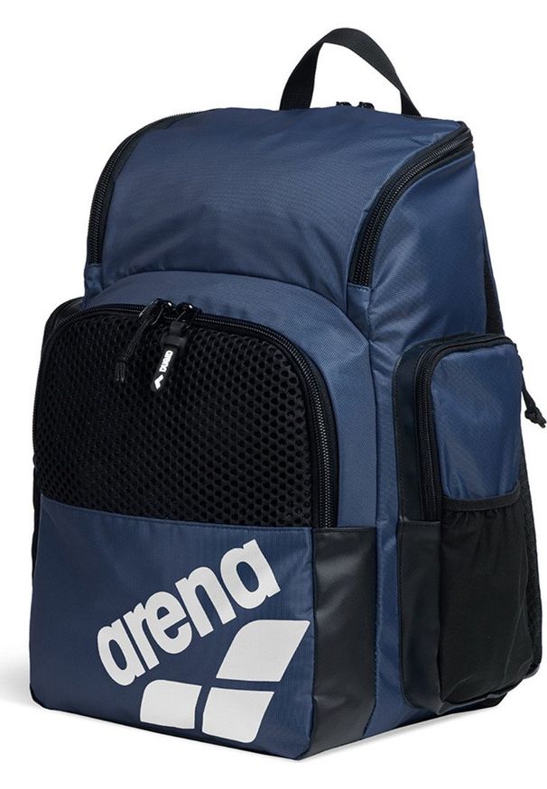Arena Plecak sportowy One Go 35l granatowy (010229/400). Kolor: niebieski. Styl: sportowy