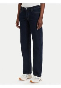 Tommy Jeans Jeansy Sophie DW0DW23584 Granatowy Straight Fit. Kolor: niebieski #1