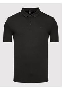 BOSS - Boss Polo Palosh 30 50471335 Czarny Slim Fit. Typ kołnierza: polo. Kolor: czarny. Materiał: bawełna #2