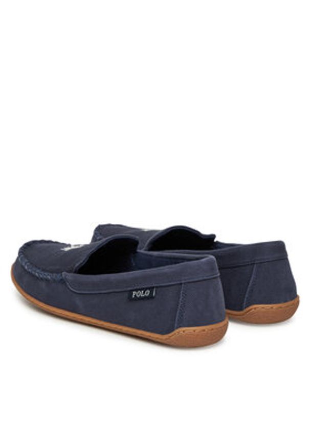 Polo Ralph Lauren Mokasyny 843969017001 Granatowy. Kolor: niebieski. Materiał: materiał
