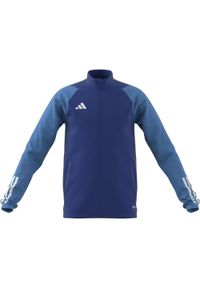 Bluza dla dzieci Adidas Tiro 23 Competition Training. Kolor: niebieski, biały, wielokolorowy