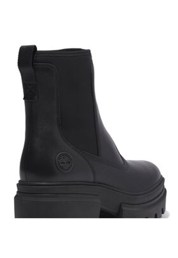 Timberland Botki Everleigh Boot Chelsea TB0A5YFR0151 Czarny. Kolor: czarny. Materiał: skóra