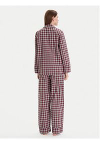 Polo Ralph Lauren Piżama 4P0429 Bordowy Relaxed Fit. Kolor: czerwony. Materiał: bawełna #5