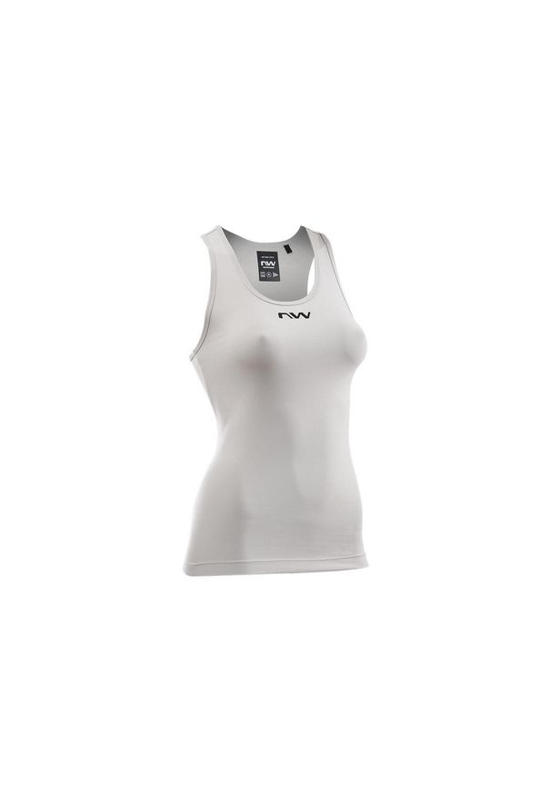 Koszulka rowerowa dla kobiet NORTHWAVE Essence Tank szary. Kolor: szary. Długość rękawa: bez rękawów