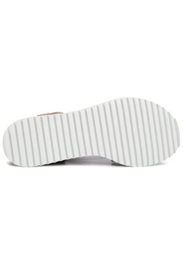 skechers - Skechers Sandały BOBS Desert Kiss 31440/TPE Brązowy. Kolor: brązowy. Materiał: materiał