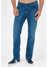 7 FOR ALL MANKIND Niebieskie jeansy męskie, Rozmiar 38. Kolor: niebieski