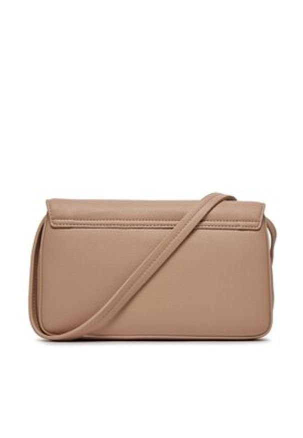 DKNY Torebka Seventh Avenue Md Fl R33EKY30 Beżowy. Kolor: beżowy. Materiał: skórzane