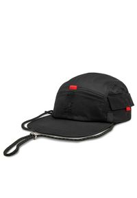 Kangol Czapka z daszkiem Easy Carry 5 Panel K5405 Czarny. Kolor: czarny. Materiał: bawełna