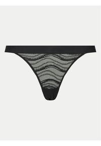 Calvin Klein Underwear Figi brazylijskie 000QF7720E Czarny. Kolor: czarny. Materiał: syntetyk