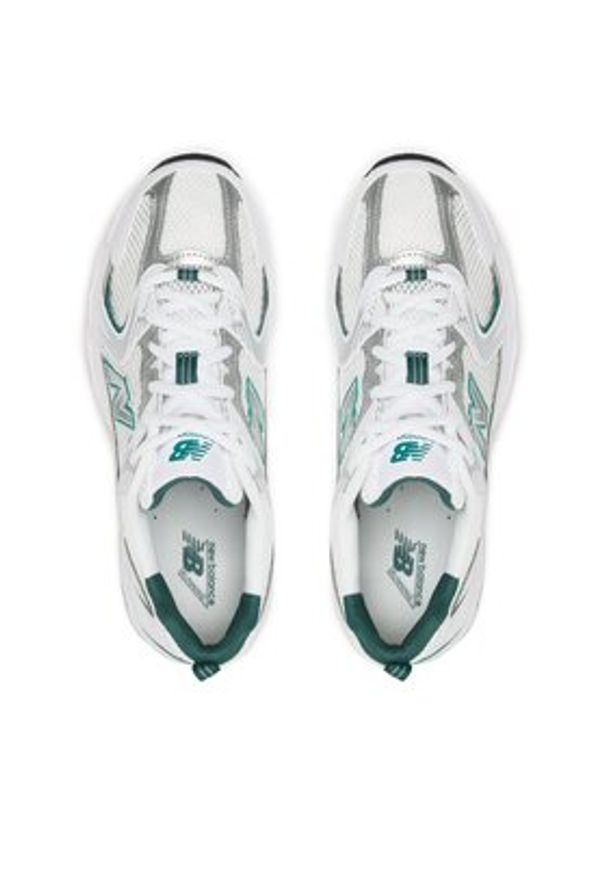 New Balance Sneakersy MR530AB Biały. Kolor: biały. Materiał: materiał