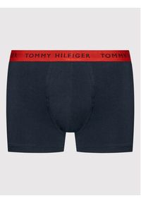 TOMMY HILFIGER - Tommy Hilfiger Komplet 3 par bokserek UM0UM02324 Granatowy. Kolor: niebieski. Materiał: bawełna #3